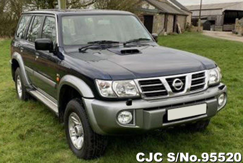 Nissan patrol 2003